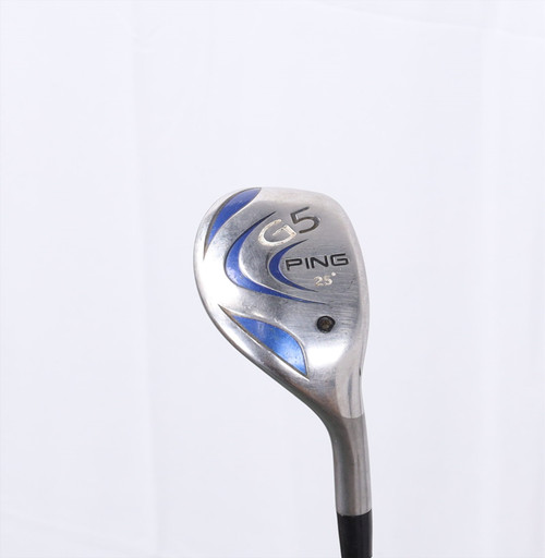 Ping G5 25° 5H Hybrid Regular Flex Ping Tfc 100H 13802970 Fair