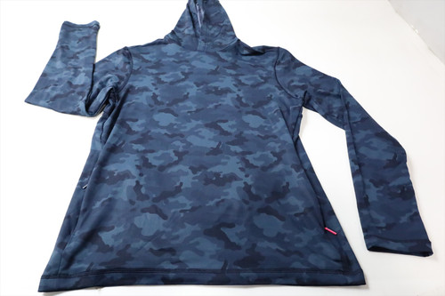 G/Fore BRUSHED BACK TECH HOODIE Pullover Mens Small TWILIGHT CAMO INV13174050