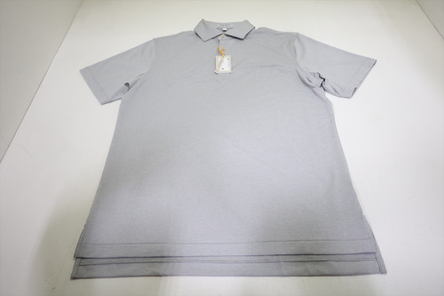 Peter Millar Golf Summer Comfort Polo Mens Size Medium GALE New INV13689103