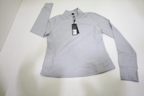 Greyson Halley II Melange Pullover Womens Size Light Grey INV13099152