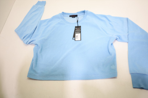 Greyson Golf Dune Crop Top Pullover Womens Size Small Heaven New INV13098831