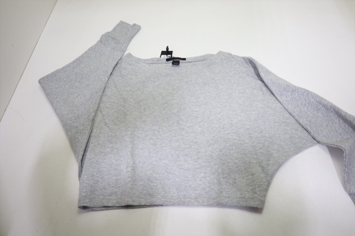 Greyson Ojai Boat Neck Top Pullover Womens Size Small Light Grey INV13099481