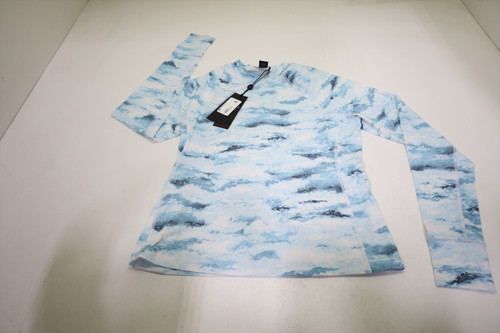 Greyson Painted Clouds Halley Pullover Womens Size Small Heaven New INV13105521