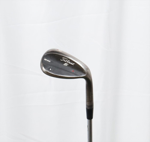 Titleist Vokey Sm6 Jet Black S Grind Wedge 60°-10 Nippon Modus Stl 13462858 Good