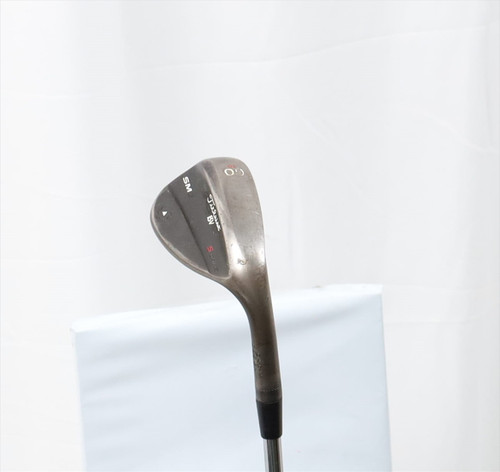 Titleist Vokey Sm6 Jet Black S Grind Wedge 60°-10 Nippon Modus Stl
