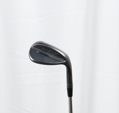 Titleist Vokey Sm10 Jet Black S Grind Wedge 58°-10 Vokey Design Stl 3493801 Good