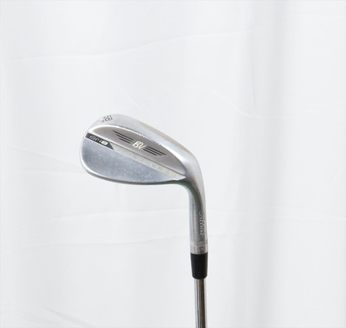 Titleist Vokey Sm8 Tour Chrome M Grind Wedge 58°-8 Wedge Stock Stl 13461774 Fair