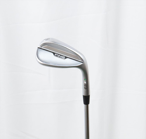 Ping S159 Chrome W Grind Wedge 56°-14 Stiff Rifle Project X Stl 493200 Excellent