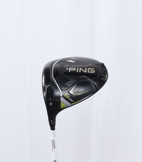 Ping G430 Max 9° Driver Stiff Flex Alta Cb Black 55 13755750 Good Left Hand