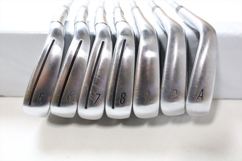 Taylormade Qi Iron Set 5-Pw, Aw Regular Flex Kbs Max Mt 85 Steel Good