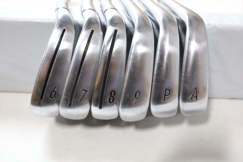 Taylormade Qi Iron Set 6-Pw, Aw Stiff Flex Kbs Max Mt 85 Steel Good