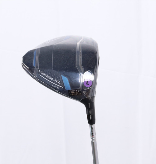 Cleveland Hibore Xl Lite 12° Driver Ladies Ascent Pl Blue 40 13295020 Left Hand