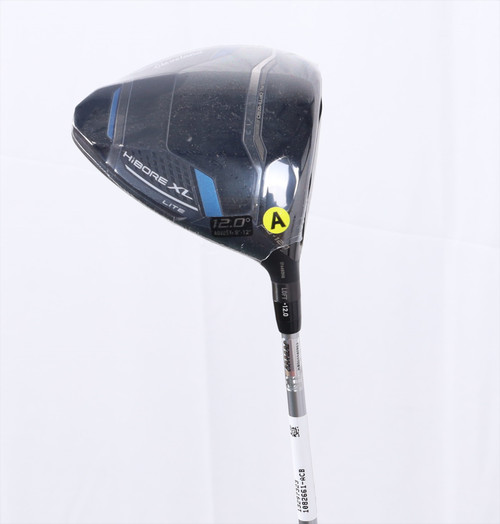 Cleveland Hibore Xl Lite 12° Driver Senior Flex Aldila Ascent Pl Blue 13297323