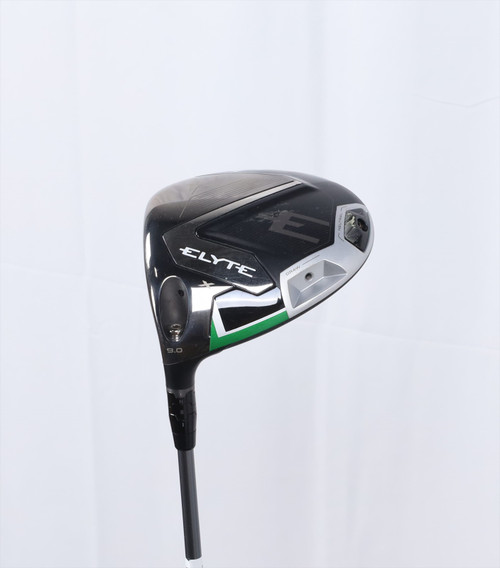 Callaway Elyte X 9° Driver Regular Hzrdus Gen 4 Silver 13727914 Good Left Hand