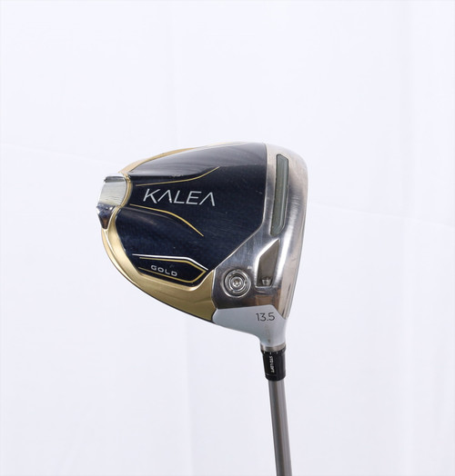 Taylormade Kalea Gold 13.5° Driver Ladies Kalea Gold 40 13797612 Good