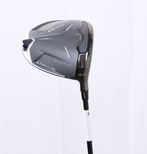 Taylormade Qi35 Max Lite 12° Driver Senior Fujikura Air Speeder 13207093 Good