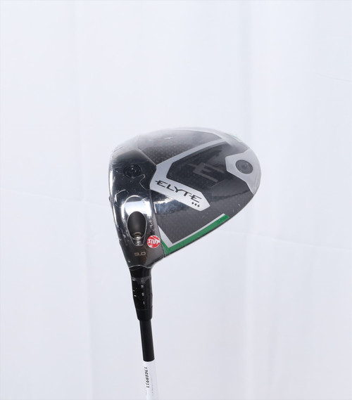 Callaway Elyte Triple Diamond 9° Driver Stiff Tensei 1K Black 3668911 Left Hand