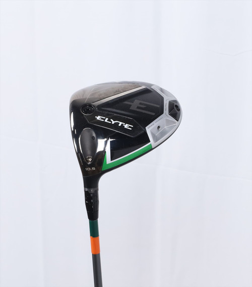 Callaway Elyte 10.5° Driver Stiff Denali Charcoal 50 13696403 Good Left Hand
