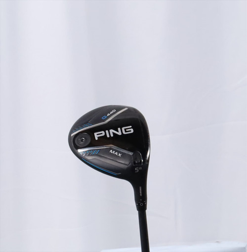 Ping G440 Max 19° 5 Fairway Wood Stiff Flex Mitsubishi Kaili Red 50 3815677 Good