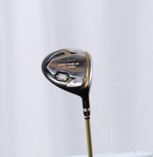 Honma Beres S-06 2-Star 15° 3 Fairway Wood Senior Flex Armrq X 47 13795982 Good