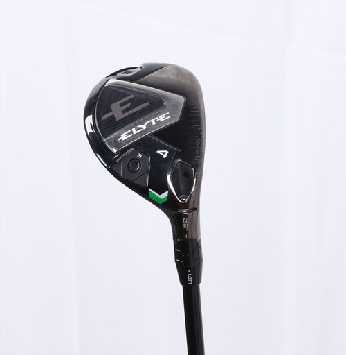 Callaway Elyte 22° 4H Hybrid Regular Flex Fujikura Vista Pro 60 Hb 13817078 Good