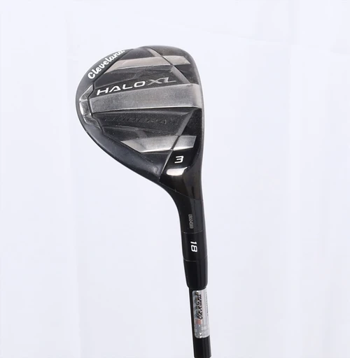 Cleveland Halo Xl 18° 3H Hybrid Stiff Flex Tensei Av Raw Blue 65 13143475 Good