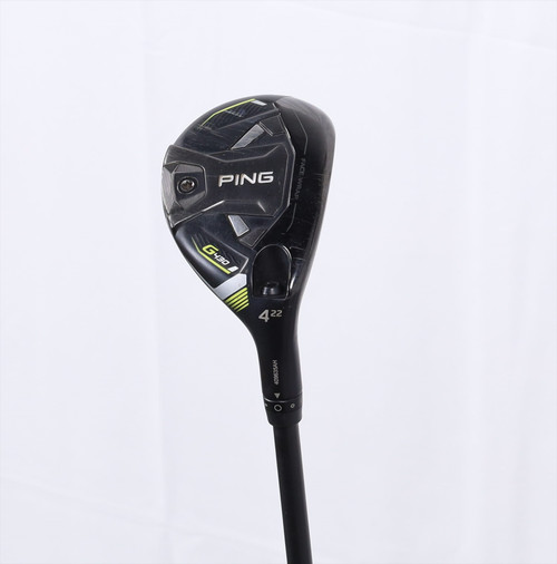 Ping G430 22° 4H Hybrid Stiff Flex Project X Hzrdus Black 5G 80 Hy 13758752 Good