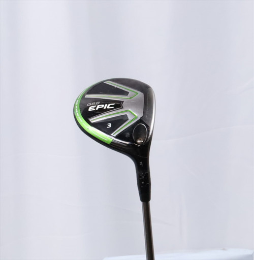 Callaway Great Big Bertha Epic 15° 3 Fairway Wood Stiff Rogue Max 13802445 Good