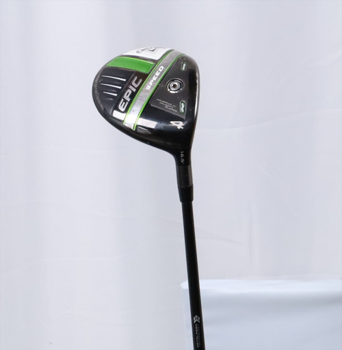 Callaway Epic Speed 16.5° 4 Fairway Wood Extra Stiff Flex Mmt 80 13802469 Good