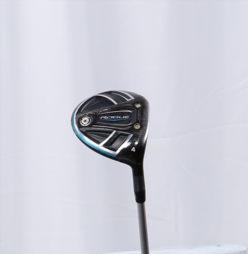 Callaway Rogue 17° 4 Fairway Wood Senior Flex Aldila Quaranta 50G 13804980 Fair