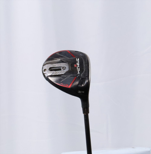 Taylormade Stealth 2 Plus 15° 3 Fairway Wood Regular Hzrdus Black 13819537 Fair