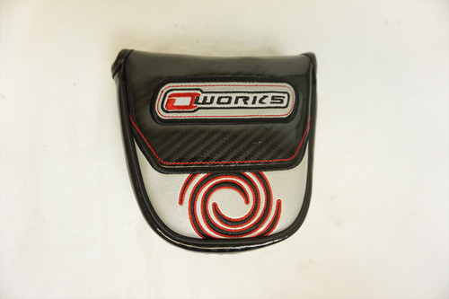 Odyssey Golf O-Works XL Mallet Putter Headcover Head Cover Good