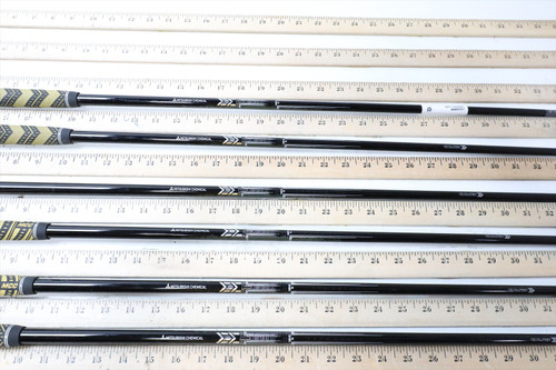 Mitsubishi Chemical Mmt Stiff 34.5-37 Iron Shaft Set Pulls 6Pc .355 13831614