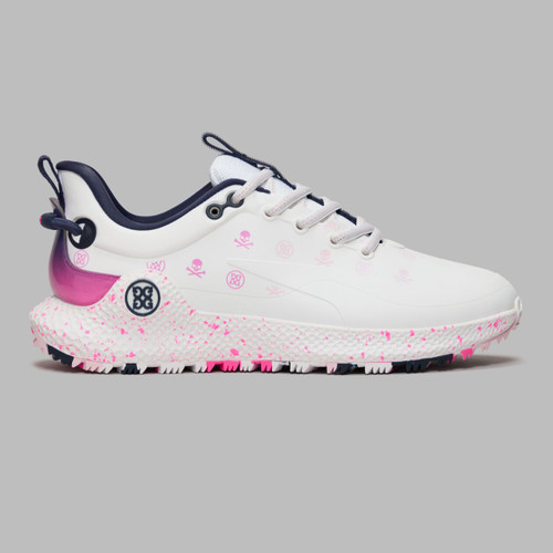 G/FORE Golf MG4+ O2 GRADIENT SKULL & TEES Shoes Womens Size 7 SNOW / MULTI INV13634492