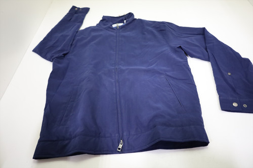 Peter Millar Golf Bleecker Jacket Mens Size Medium NAV New INV13841952