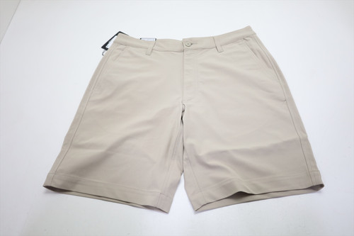 New FootJoy Golf Performance Knit Shorts Mens Size 32 Khaki Regular INV13205610