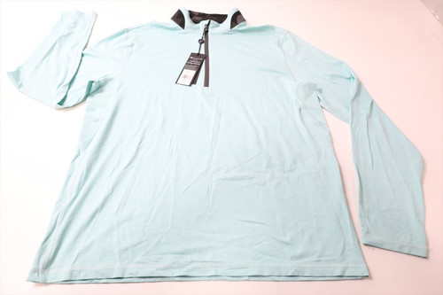 Greyson Guide Sport Quarter Zip Pullover Mens Medium Bloomfield INV13203679