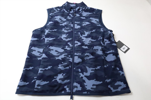 G/Fore DOUBLE KNIT CAMO Vest Mens Size Medium TWCM New INV13174242