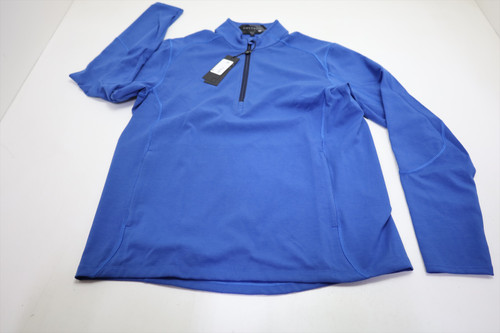 Greyson Golf Gratiot 1/4 Zip Pullover Mens Size Medium Mongoose New INV13104430