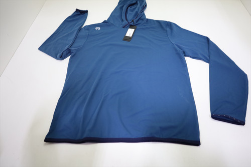 Greyson Golf Colorado Hoodie Pullover Mens Size Medium Aegean New INV13104085