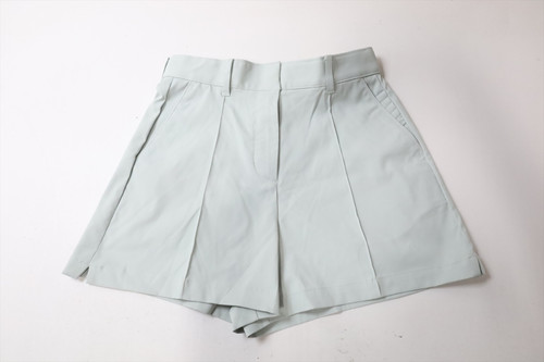 New Nike Golf Classic Shorts Womens Size 4 Light Green INV13664764