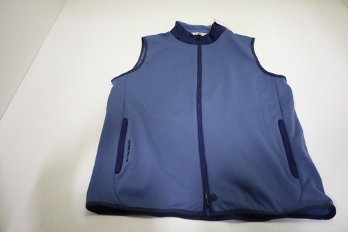 Peter Millar Golf Full Zip Vest  Mens Size  Medium BAL Regular  New INV13766786