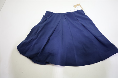 New Nike Golf Classic Skorts Womens Size Small Navy INV13662158