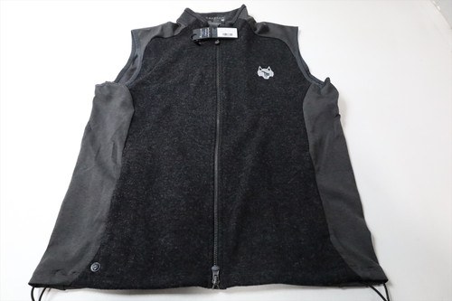 Greyson Sequoia Lux 37% Wool Vest Mens Size Medium Dark Grey INV13151822