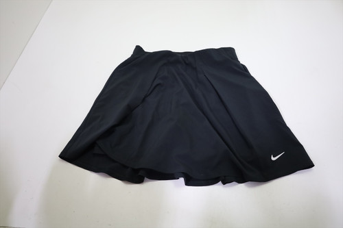 New Nike Golf Classic Skorts Womens Size Small Black INV13662077
