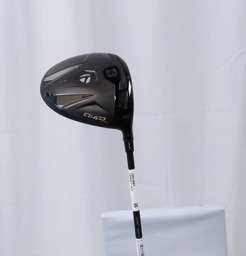 Taylormade Qi4D Ls 9° Driver Extra Stiff Flex Reax Mr60 Blue 13824803 Good