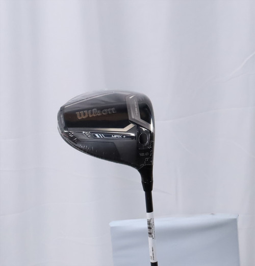Wilson Dynapwr Max+ 12° Driver Senior Flex Ust Lin-Q Blue 45 13819738