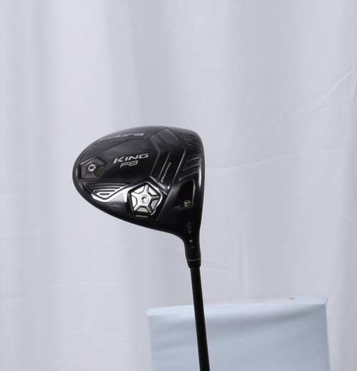 Cobra King F8 Black 9° Driver Stiff Flex Aldila Nv 2Kxv Green 65 13801835 Good