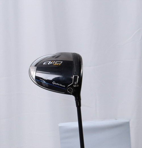 Taylormade Qi10 Max 12° Driver Regular Tensei Av Limited Blue 65 13809055 Good