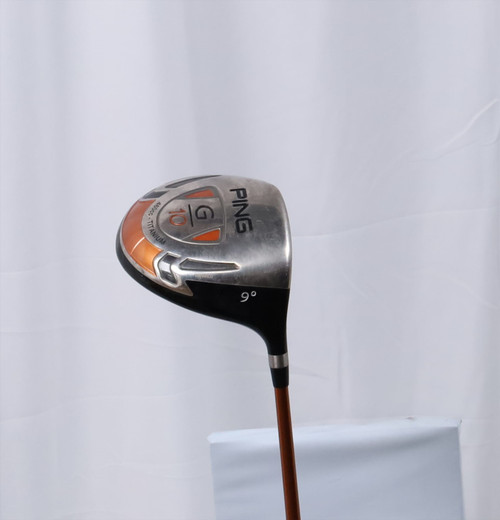 Ping G10 9° Driver Stiff Flex Ping Tfc 129D 13808879 Fair